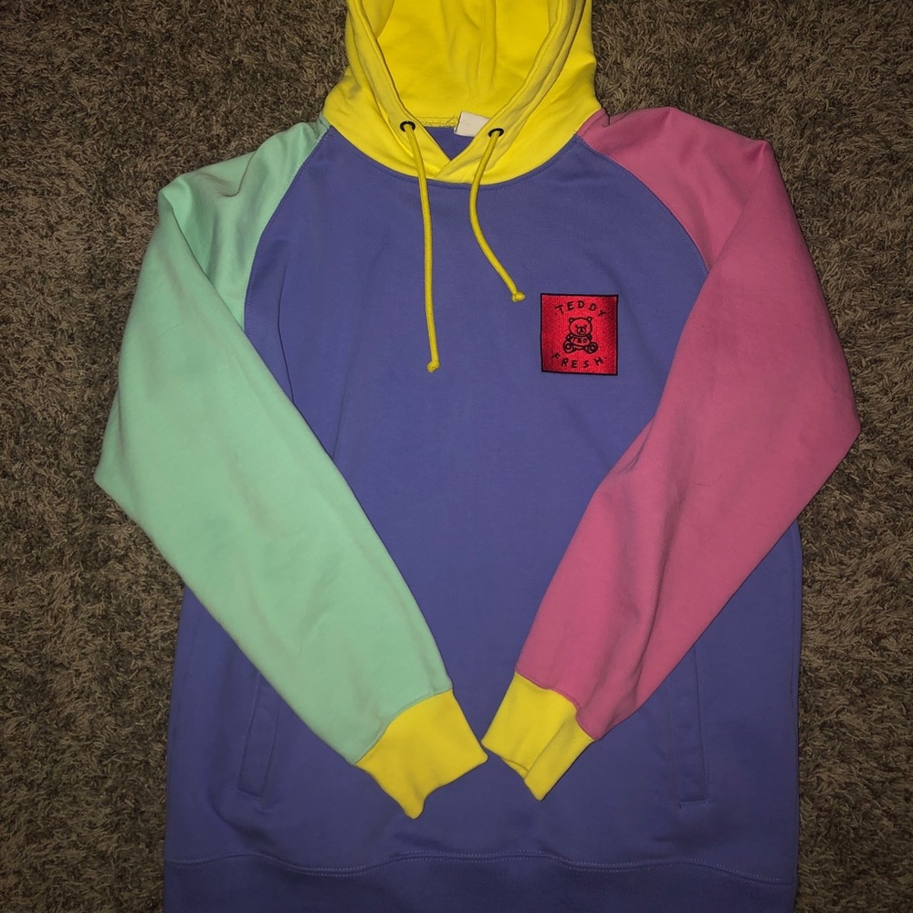 Multi-Colored hoodie